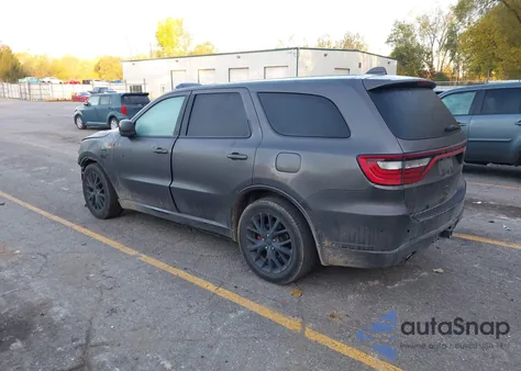 2015 Dodge Durango R/T z USA, uszkodzony, nr VIN 1C4SDJCT5FC690036